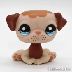 Littlest Pet Shop Mopsi koira #1753 - Second Hand