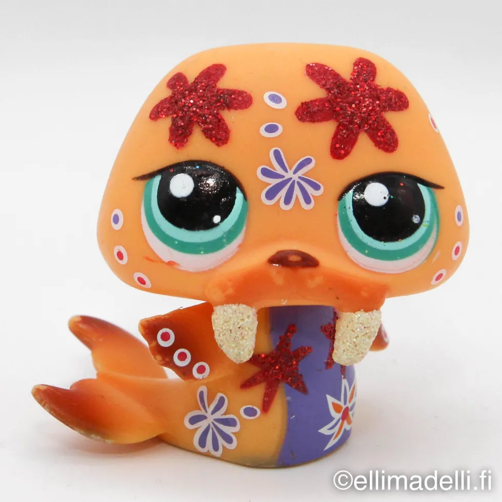 Littlest Petshop Mursu #2153