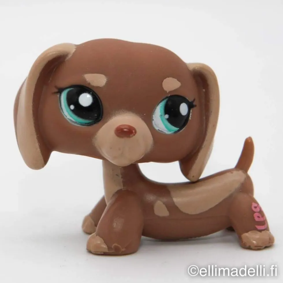 Littlest Petshop Mäyräkoira #1751