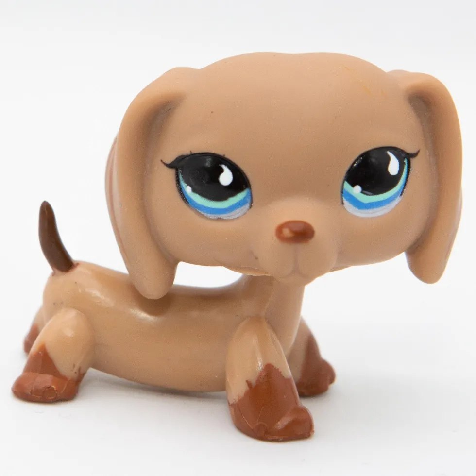 Littlest Petshop Mäyräkoira #518