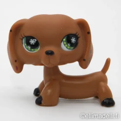 Littlest Petshop Mäyräkoira #no