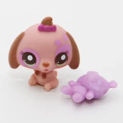 Littlest Petshop Mäyräkoira vauva #2626