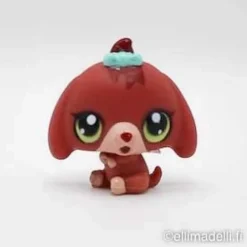 Littlest Petshop Mäyräkoira vauva #3602
