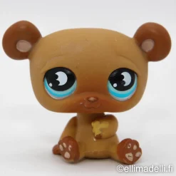 Littlest Petshop Nalle #813