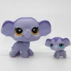 Littlest Petshop Norsu #3597 ja vauva #3598