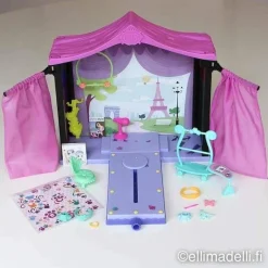 Littlest Petshop Näytöslava
