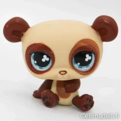 Littlest Petshop Panda #612