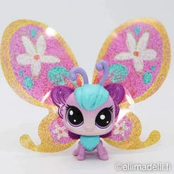 Littlest Petshop Perhonen #3-66