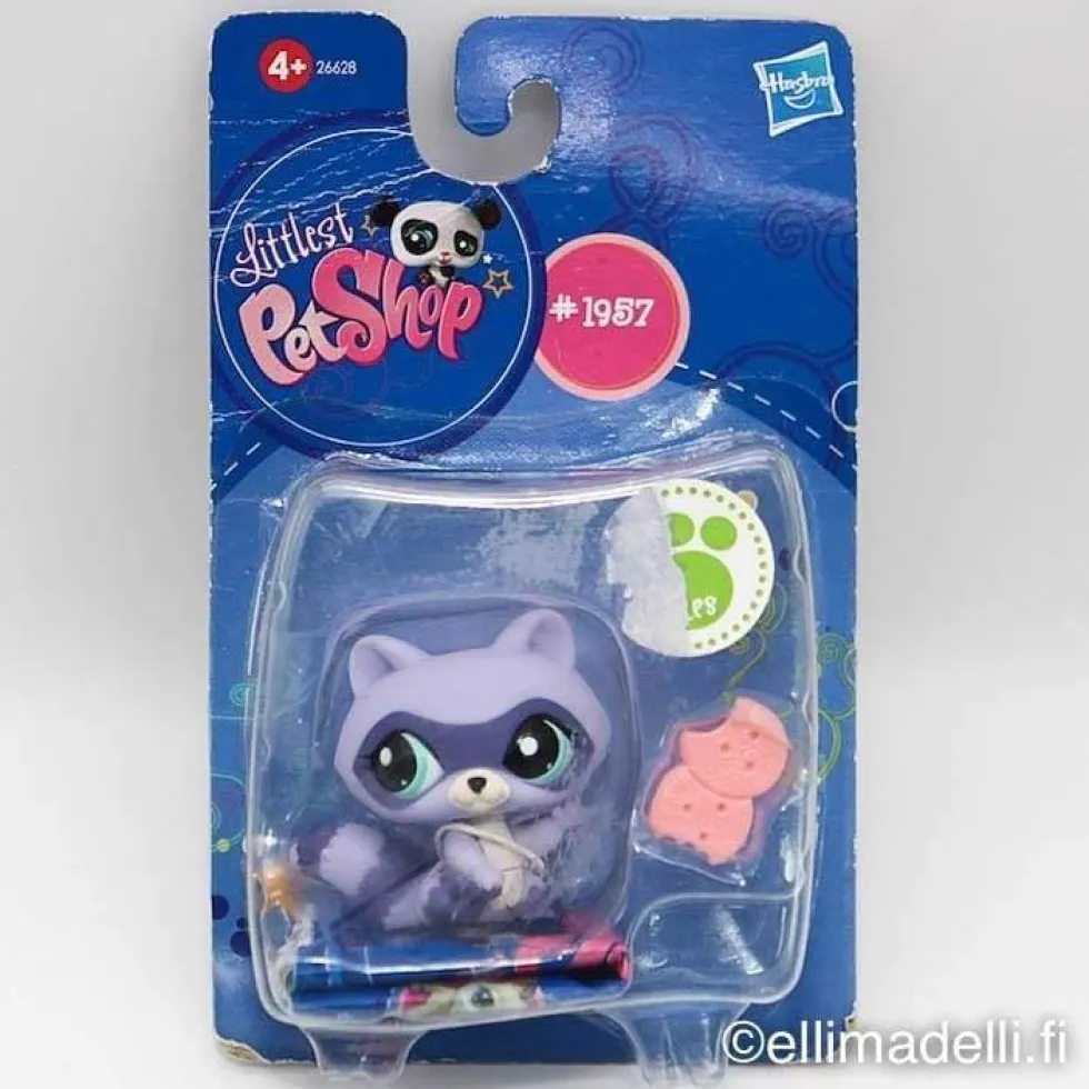 Littlest Petshop Pesukarhu #1957