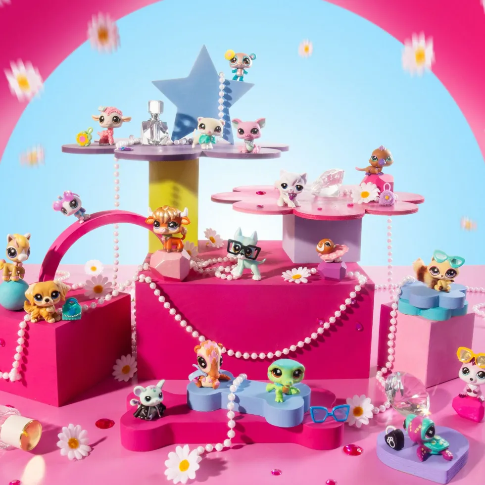 Littlest Pet Shop Pet Pals G7 S5 Yllätyspakkaus