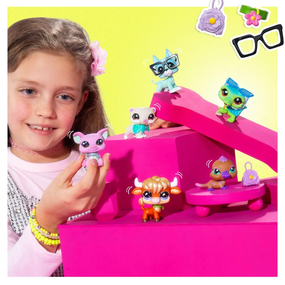 Littlest Pet Shop Pet Pals G7 S5 Yllätyspakkaus