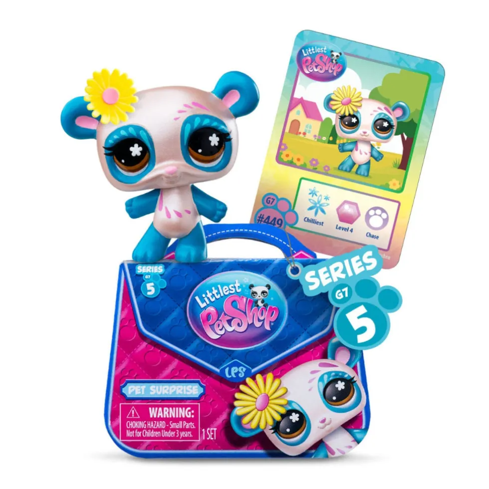 Littlest Pet Shop Pet Pals G7 S5 Yllätyspakkaus
