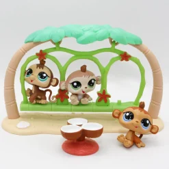 Littlest Petshop Petriplets Apinat #1551 #1552 #1553