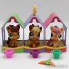 Littlest Petshop Petriplets Hevonen #1879-1881