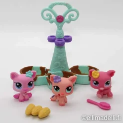 Littlest Petshop Petriplets Possut #1548-1550