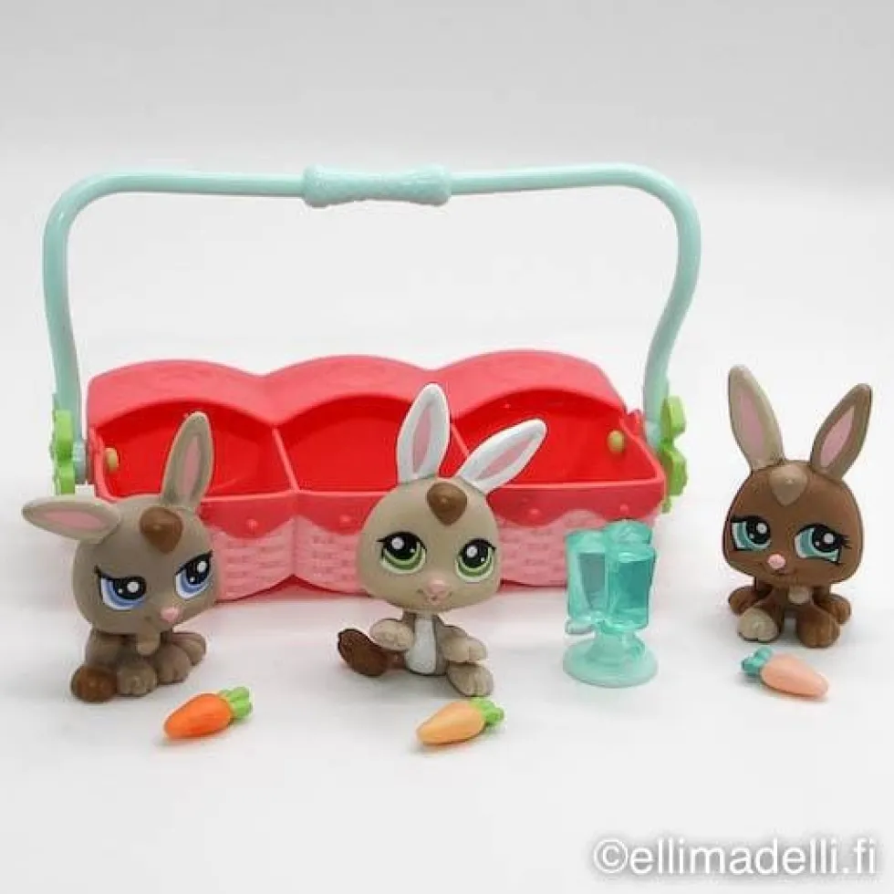 Littlest Petshop Petriplets Puput #1332-1334