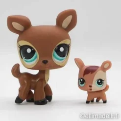 Littlest Petshop Peura #3583-3584