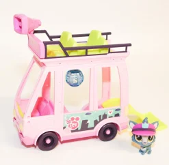 Littlest Petshop pikku Bussi ja Yorkshirenterrieri #92