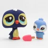 Littlest Petshop Pingviini #2495 ja vauva #2496