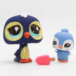 Littlest Petshop Pingviini #2495 ja vauva #2496