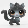 Littlest Petshop pitkäkarvainen kissa #no