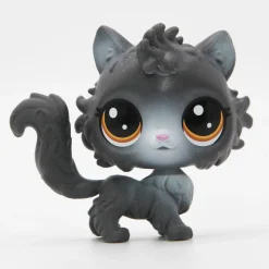 Littlest Petshop pitkäkarvainen kissa #no
