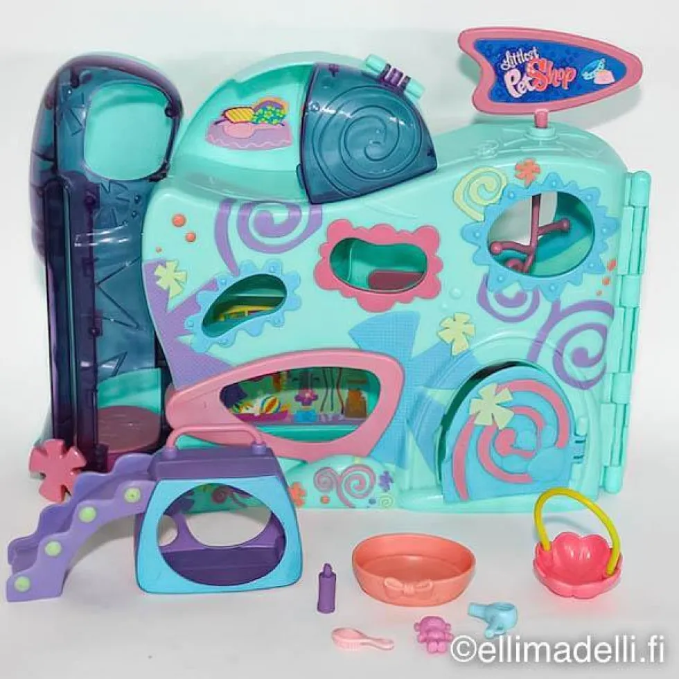 Littlest Petshop Päiväkoti talo