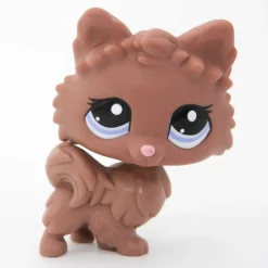 Littlest Petshop Pomerian koira #2449