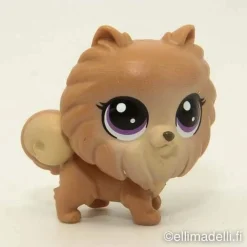 Littlest Petshop Pomerian koira #2-90