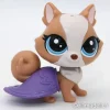 Littlest Petshop Pomerian koira #248