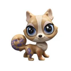 Littlest Pet Shop Pomerian koira #4013 - Second Hand
