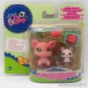 Littlest Petshop Possu emo ja vauva #2672-2673