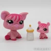 Littlest Petshop Possu #3595 ja vauva #3596