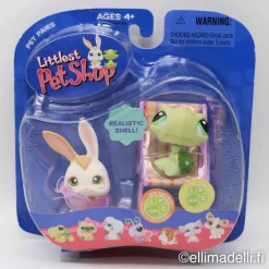 Littlest Petshop Pupu #322 ja Kilpikonna #321