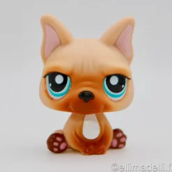 Littlest Petshop Ranskan Bulldog #1847