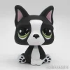 Littlest Petshop Ranskan Bulldog koira #1762