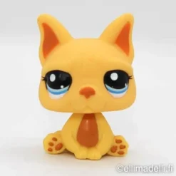 Littlest Petshop Ranskan Bulldog koira #2602