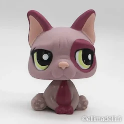 Littlest Pet Shop Ranskan Bulldog koira #1757 - Second Hand