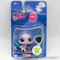 Littlest Petshop Riikinkukko #1960