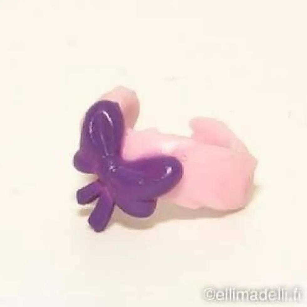 Littlest Petshop Rusettihuivi