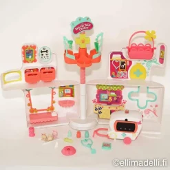 Littlest Petshop Sairaala talo