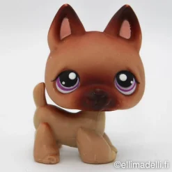 Littlest Petshop Saksanpaimenkoira #375
