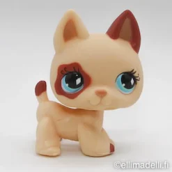 Littlest Petshop Saksanpaimenkoira #744