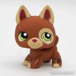 Littlest Petshop Saksanpaimen koira #1362