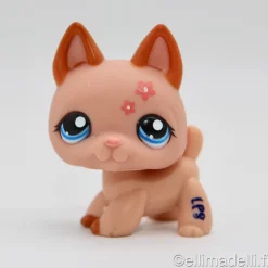 Littlest Petshop Saksanpaimenkoira #1640