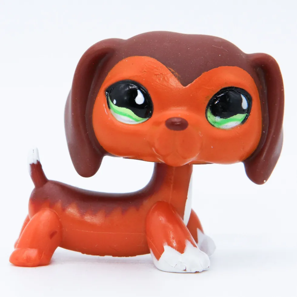 Littlest Petshop Savannah Mäyräkoira #675