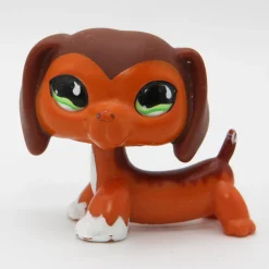 Littlest Petshop Savannah Mäyräkoira #675