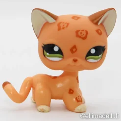 Littlest Petshop seisova Kissa #1120