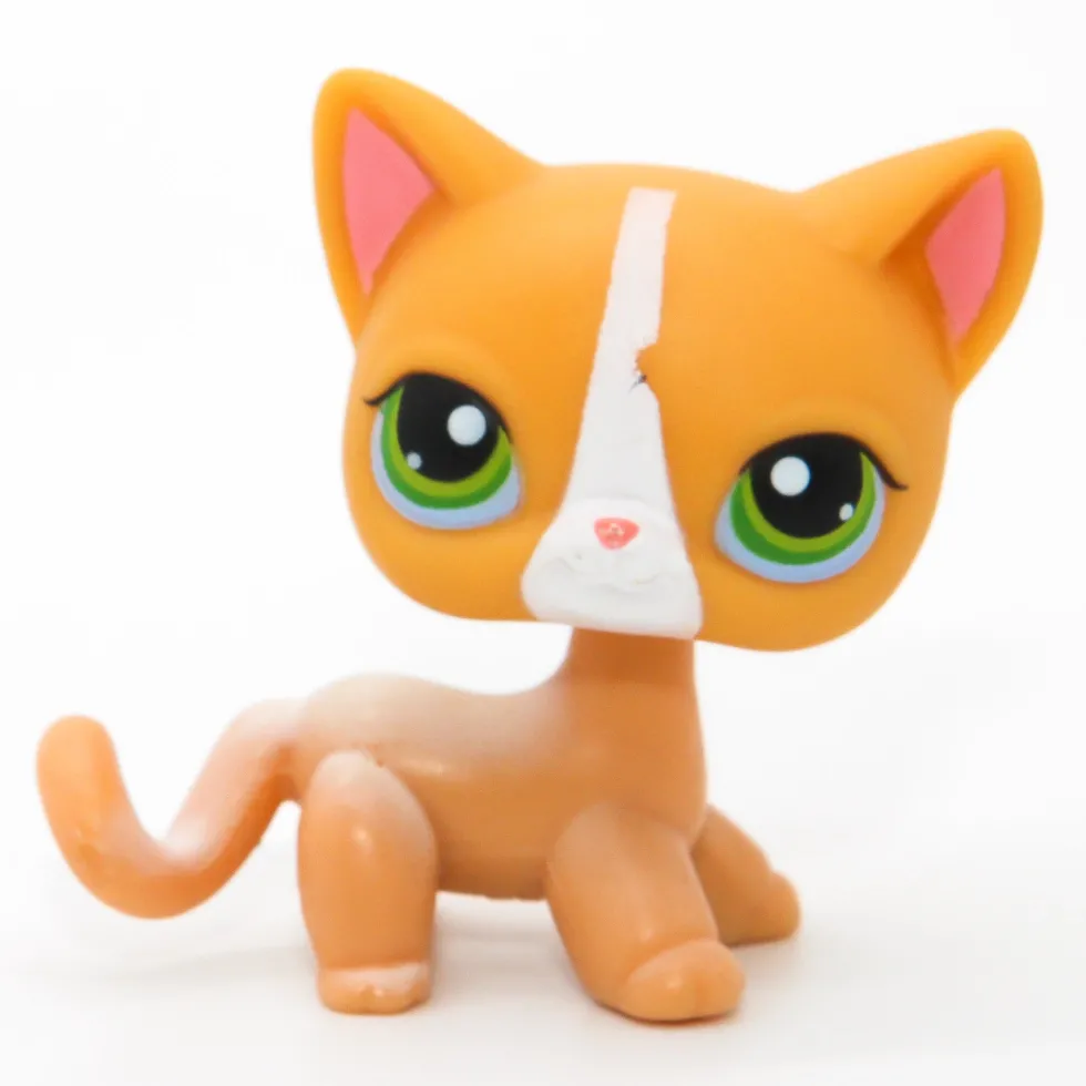 Littlest Petshop seisova Kissa #72
