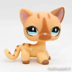 Littlest Petshop seisova Kissa #886